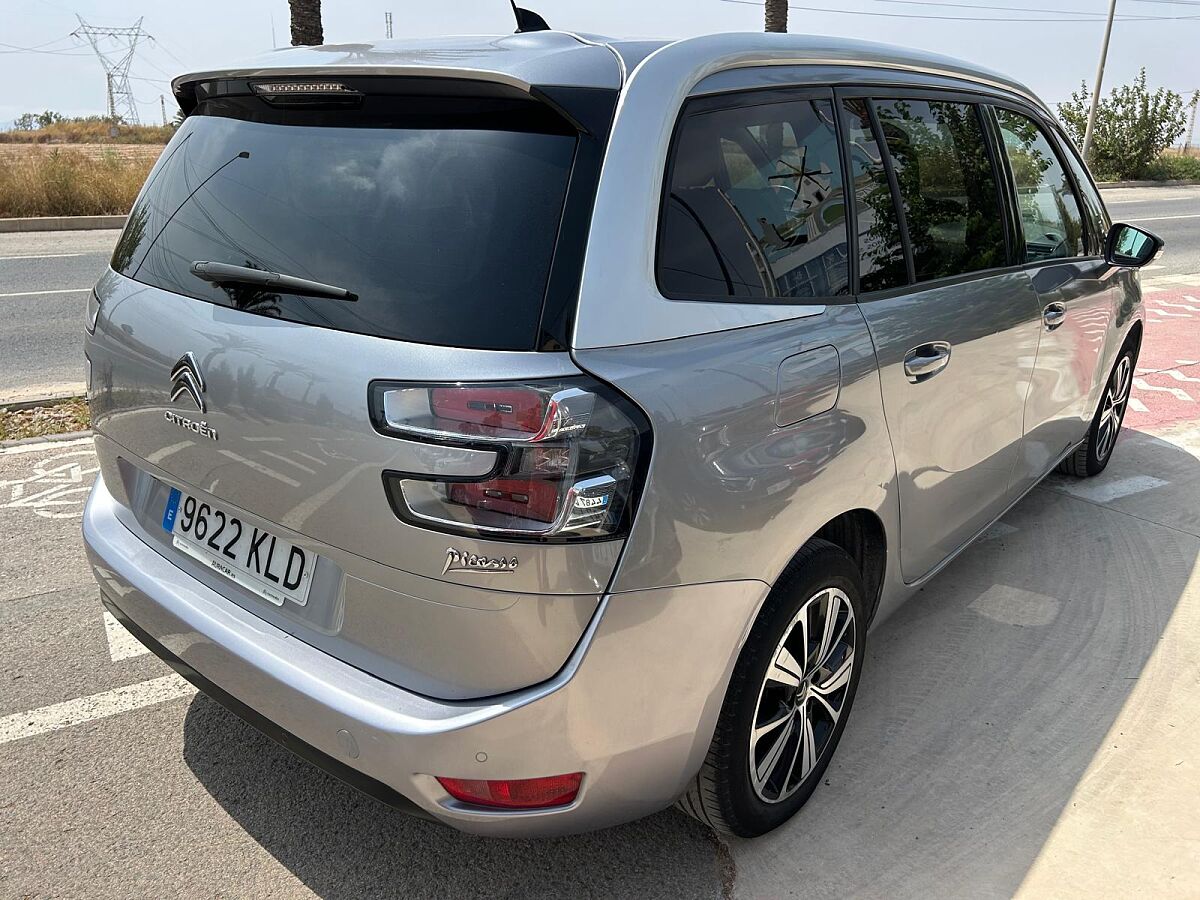 CITROEN C4 GRAND PICASSO 1.2 E-THP AUTO SPANISH LHD IN SPAIN 72K 7 SEATS 2018